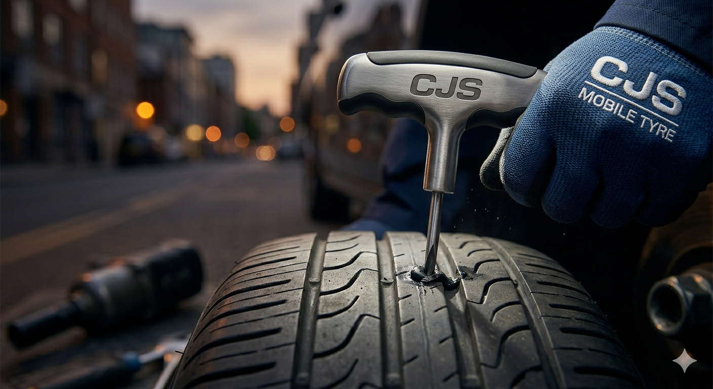 CJS Mobile Tyre Repair