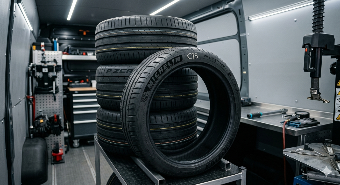 CJS Mobile Tyre Shop